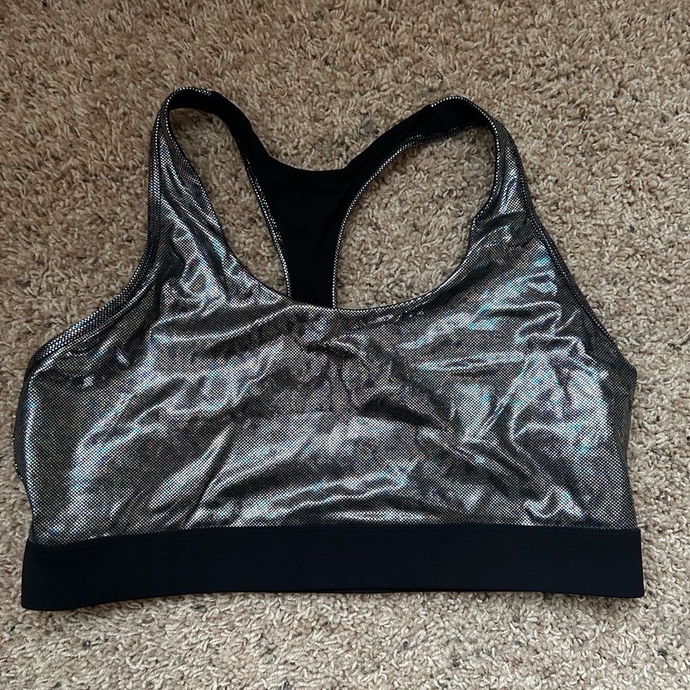 Zyia Silver Sports Bra